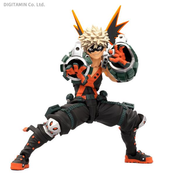 海洋堂 爆豪勝己 僕のヒーローアカデミア フィギュアコンプレックス アメイジングヤマグチ No.022 （ZF82486）