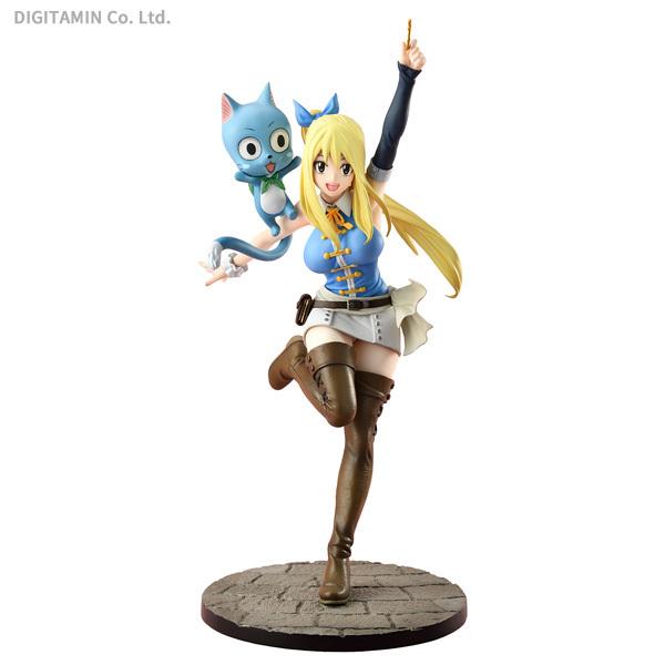送料無料◇ベルファイン 1/8 ルーシィ・ハートフィリア FAIRY TAIL 