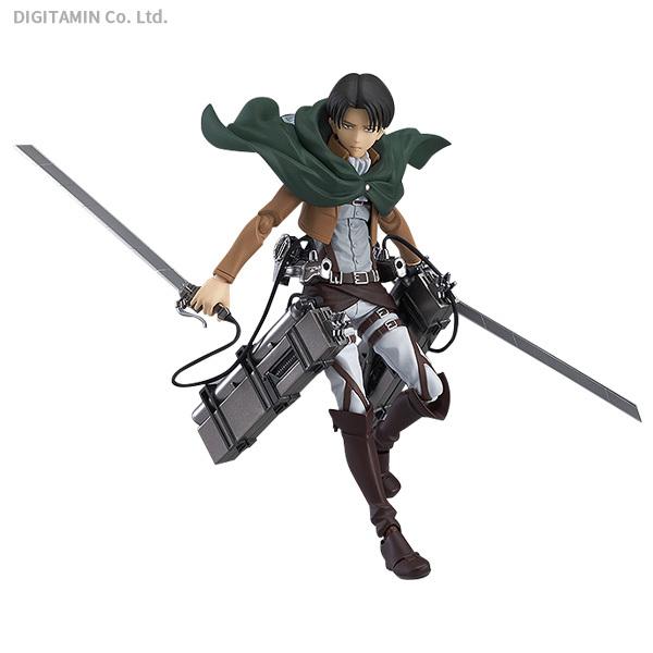 送料無料 Figma 進撃の巨人 リヴァイ フィギュア マックスファクトリー Zf Zf でじたみん Yahoo 店 通販 Yahoo ショッピング