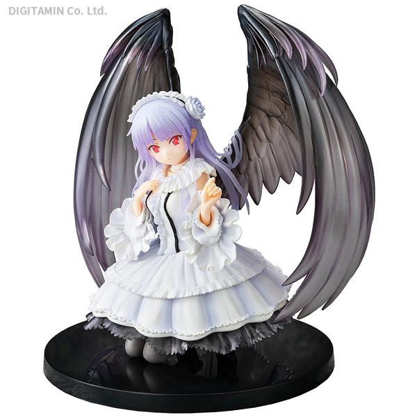 立華かなで(たちばなかなで) Key20周年記念ゴスロリver. Angel Beats!(エンジェルビーツ!) 1/7 完成品 フィギュア キャラアニ 立華かなで Key20周年記念ゴスロリver. 1/7 ABS＆PVC 塗装済み