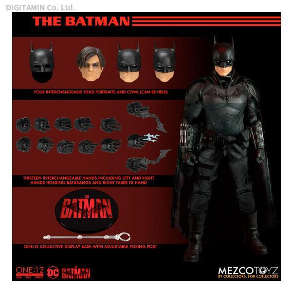 送料無料◇メズコトイズ 1/12 バットマン THE BATMAN -ザ