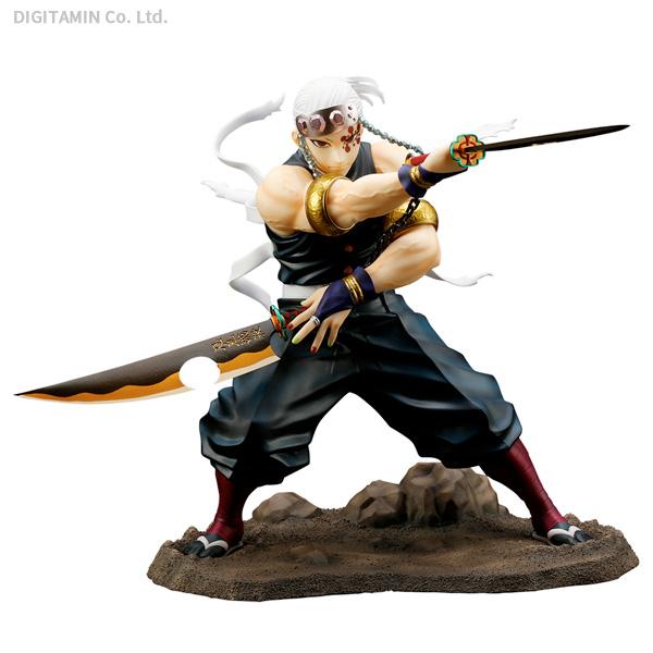 送料無料◇コトブキヤ 1/8 ARTFX J 鬼滅の刃 宇髄天元 フィギュア