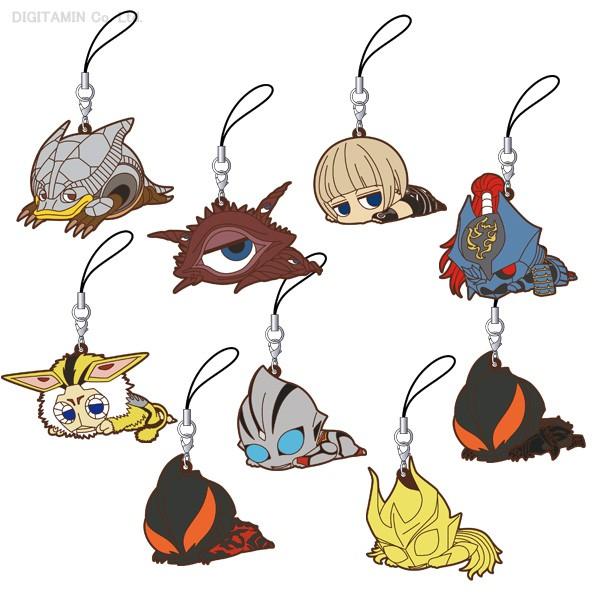 【1BOX未開封】ウルトラ怪獣だる〜ん ラバーストラップコレクション平成BOX ムービック ウルトラ怪獣 だる〜ん ラバーストラップ