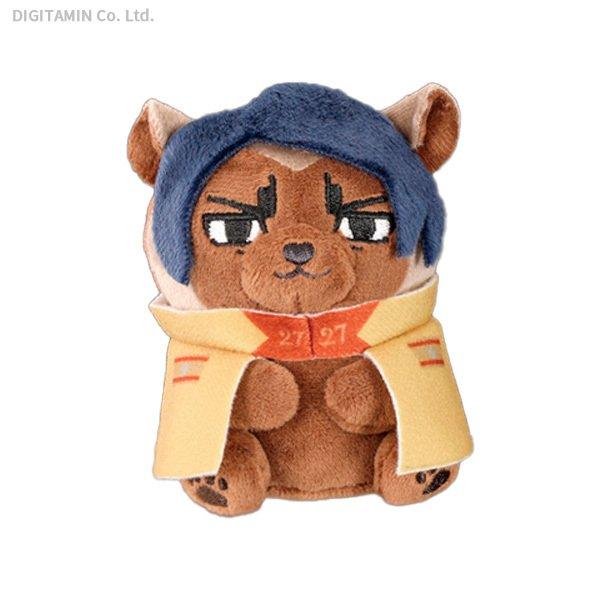 ゴールデンカムイ どうぶつフォーゼマスコット 6.鯉登少尉 ゴールデンカムイ どうぶつフォーゼマスコット 6.鯉登少尉