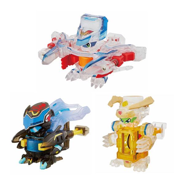 ボトルマン ゴッドキャップシリーズ　BOT-62 チームガッツセット Amazon | ボトルマン BOT-62 ボトルマン チームガッツセット