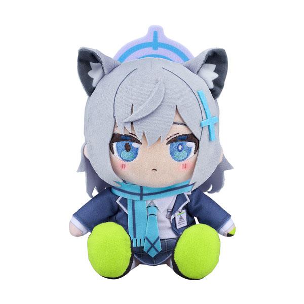 ブルーアーカイブ -Blue Archive- ちょこぷに ぬいぐるみ シロコ