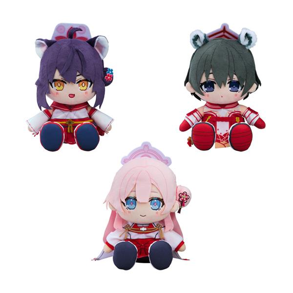 ブルーアーカイブ ぬいぐるみ 放課後スイーツ部セット　新品未開封 Amazon.co.jp: ブルアカ ちょこぷに ぬいくるみ 放課後スイーツ