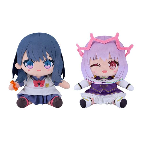 ちょこぷに ぬいぐるみ グリッドマン ユニバース　宝多六花　新条アカネ ちょこぷに ぬいぐるみ 宝多六花/ 新条アカネ ニューオーダー