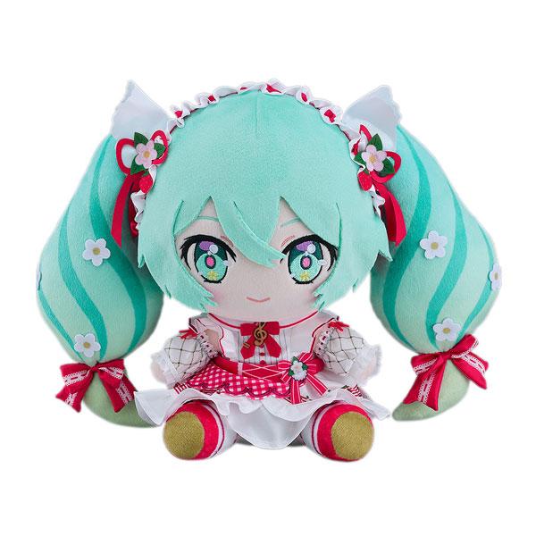 初音ミク　15周年　ぬいぐるみ 愛らしい表情がステキ！「初音ミク 15th Anniversary Ver.」の