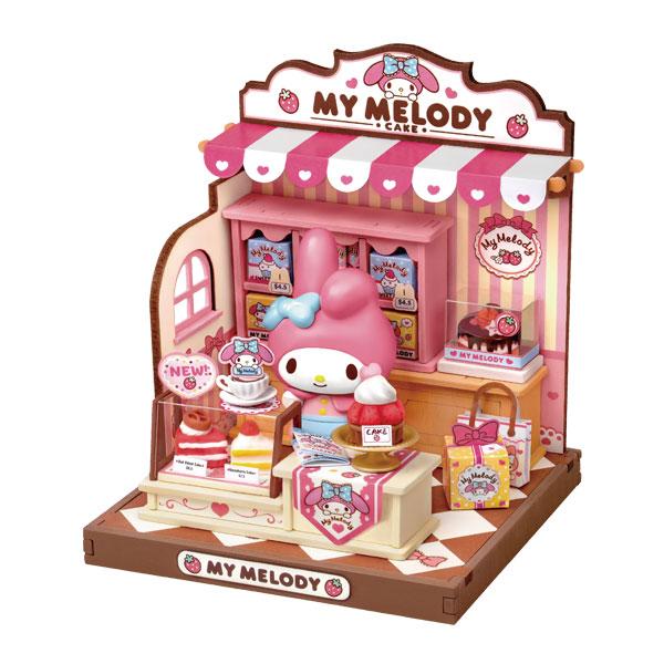 DAミニチュアハウス マイメロディのケーキ屋さん ROBOTIME （ZG161494）