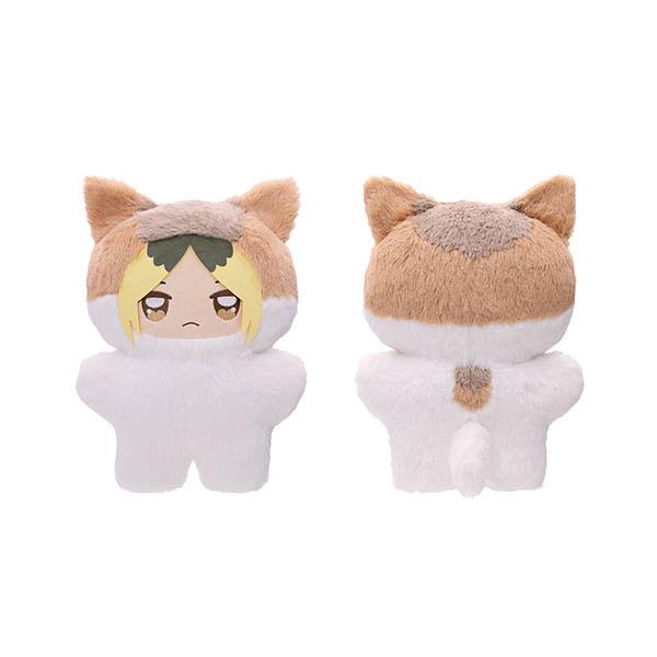 キャラクターグッズ 限定 ハイキュー ちょいでか ちみけもますこっと
