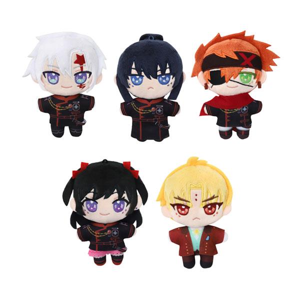 送料無料◇D.Gray-man ぬいパル (ぬいぐるみマスコット) 5種セット