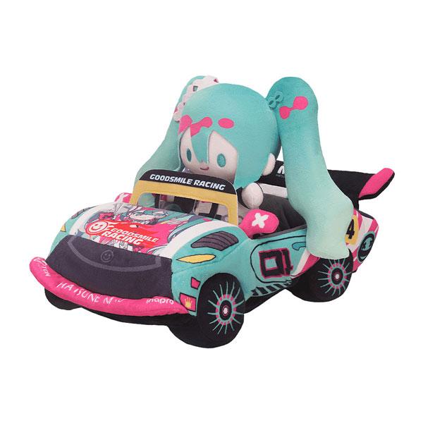 初音ミク GTプロジェクト レーシングVer. 2025 ぬいぐるみセット