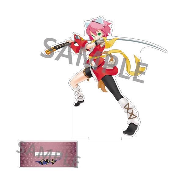 降魔霊符伝イヅナ BIGアクリルフィギュア イヅナ クロノア （ZG170601）