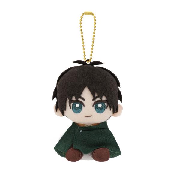 バンダイナムコヌイ 進撃の巨人 Chibiぬいおすわりマスコット エレン