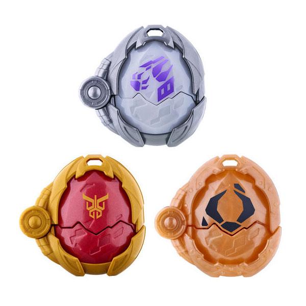 仮面ライダーマイス DXライダーエグズセット01 バンダイ （ZG192476）