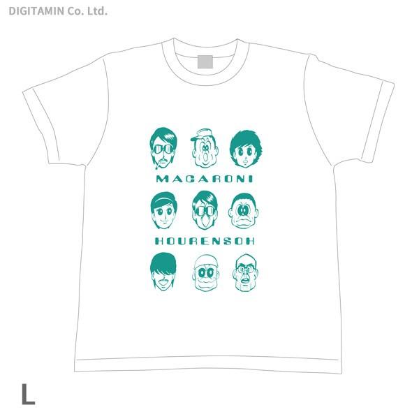 Yutas マカロニほうれん荘 キーメンバー Tシャツ 白 Lサイズ ネコポス送料無料 Zg Zg でじたみん Yahoo 店 通販 Yahoo ショッピング