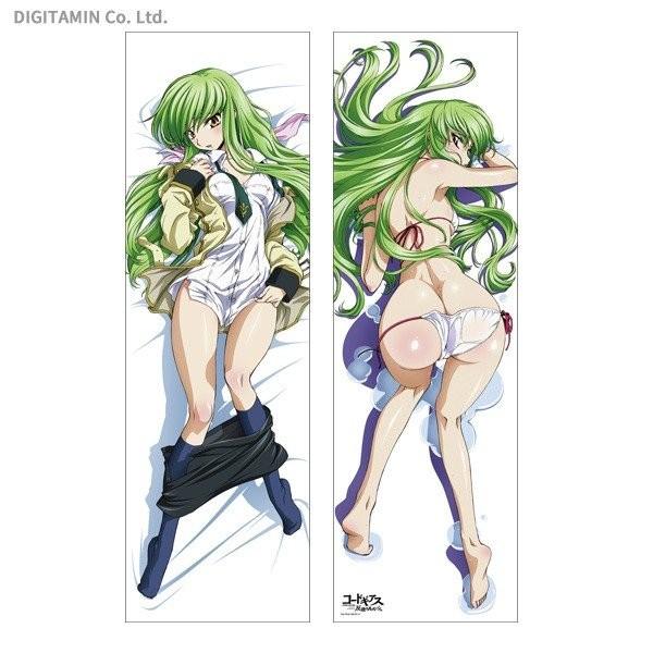 ムービック コードギアス 反逆のルルーシュ 抱き枕カバー C C Zg Zg でじたみん Yahoo 店 通販 Yahoo ショッピング