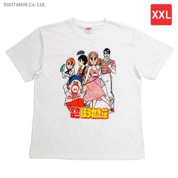 マカロニほうれん荘Tシャツ 4巻表紙 XXLサイズ YUTAS◇ネコポス マカロニほうれん荘Tシャツ 4巻表紙 XXLサイズ YUTAS◇ネコポス