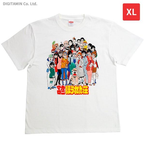 マカロニほうれん荘Tシャツ REUNION(再会) XLサイズ YUTAS マカロニほうれん荘Tシャツ REUNION(再会) XLサイズ YUTAS