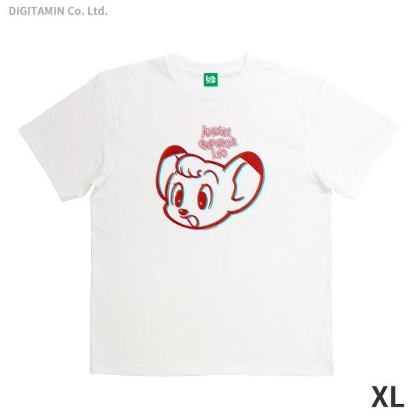 YUTAS 手塚治虫 Tシャツ ジャングル大帝 ジャングル大帝B (WHITE) XL 