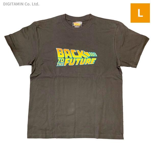 Yutas バック トゥ ザ フューチャーtシャツ Back To The Future Logo Ink Blk Lサイズ ネコポス送料無料 Zg Zg でじたみん Yahoo 店 通販 Yahoo ショッピング