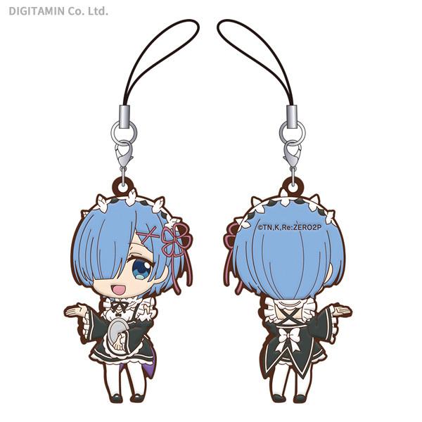 ムービック 両面ラバーストラップ レム Re ゼロから始める異世界生活 Zg Zg でじたみん Yahoo 店 通販 Yahoo ショッピング