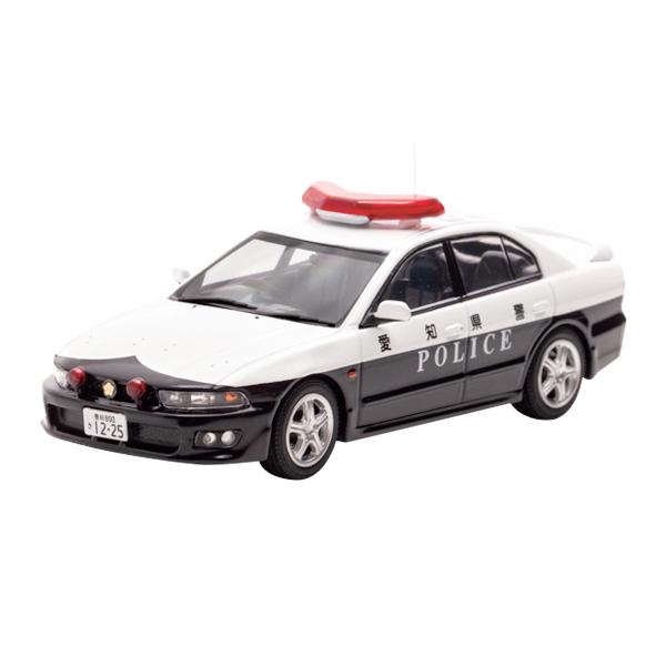 送料無料◆RAI’S 1/43 三菱 ギャラン VR-4 (EC5A) 2007 愛知県警察所轄署交通課車両(足51) 限定500台 ミニカー H7430720 （ZM108285）