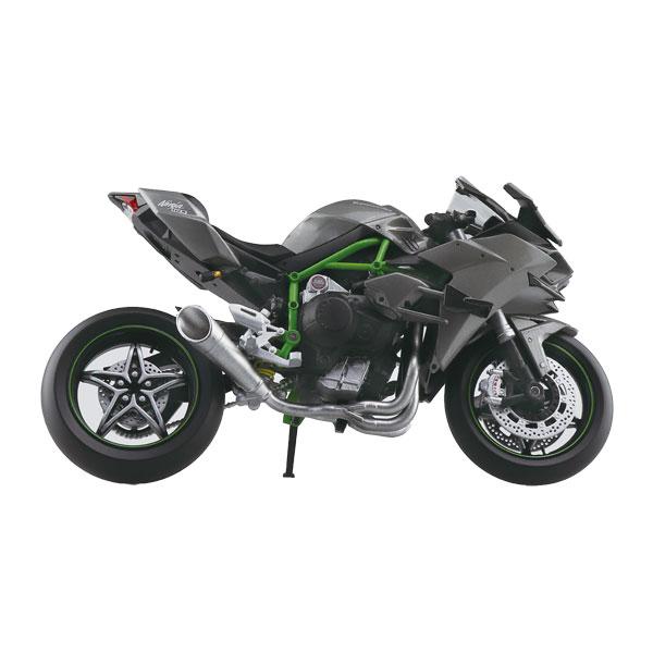送料無料◇スカイネット 1/12 KAWASAKI Ninja H2R '19 完成品バイク