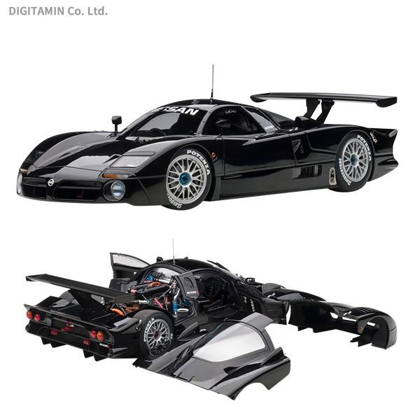 オートアート 1/18 ミニカー 日産 R390 GT1 1998年 （ブラック