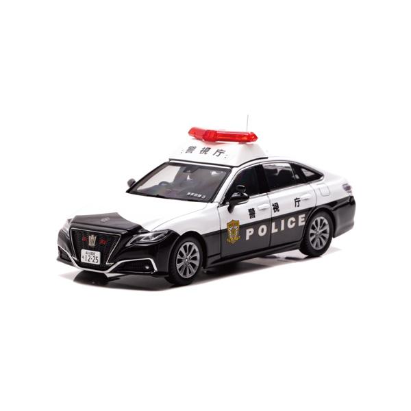 送料無料◆RAI’S 1/43 トヨタ クラウン (ARS220) 2021 警視庁所轄署地域警ら車両 (空3) 限定1000台 ミニカー H7432102 （ZM120737）