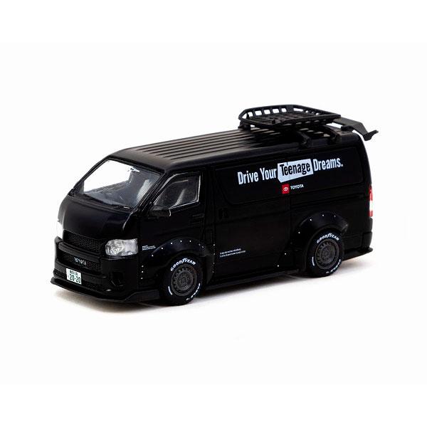 ターマック 1/64 Toyota Hiace Widebody TOYOTA トヨタ