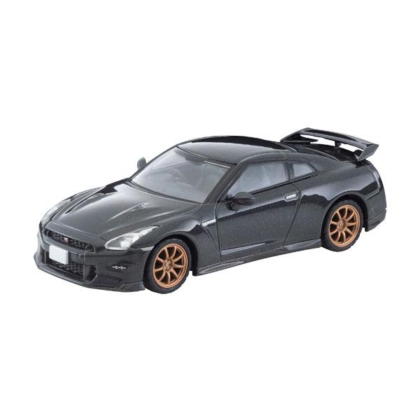 NISSAN GT-R Premium edition 1/64 TLVミニカー LV-N NISSAN GT-R Premium edition T-spec 2024 model TLV出荷