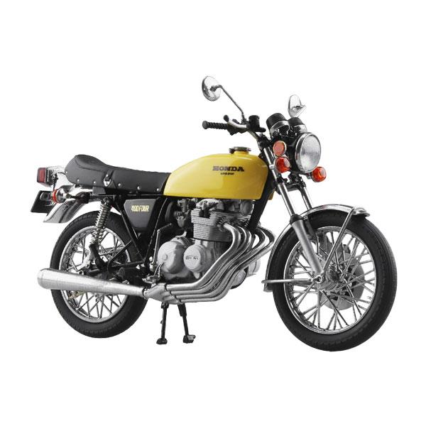 CB400 FOUR ダイキャストモデル 1/12スケール 1/12 ホンダ CB400 CB400FOUR-Ⅰ・Ⅱ '76 - AOSHIMA SCALE MODEL
