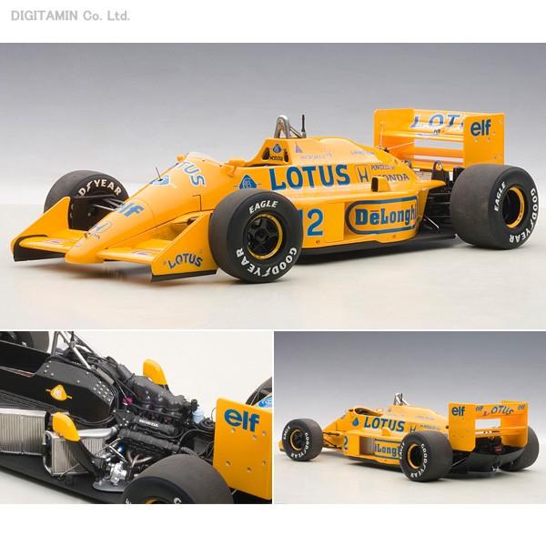 AUTOart 1/18 ロータス 99T ホンダ 日本GP アイルトン・セナ AUTOart 1/18 ロータス 99T ホンダ 日本GP アイルトン・セナ