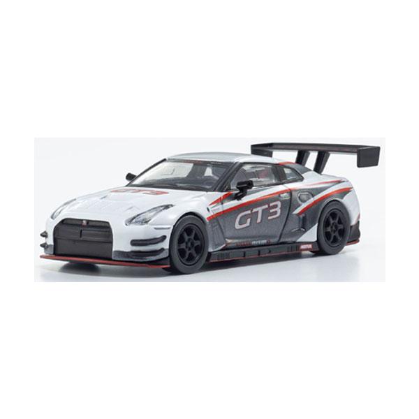 京商 KYOSHOオリジナル 1/64 (MOTN) ニスモ R35 GT-R GT3 LED搭載
