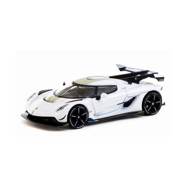 ターマック 1/64 ケーニグセグ・ジェスコ・アタック ホワイト ミニカー