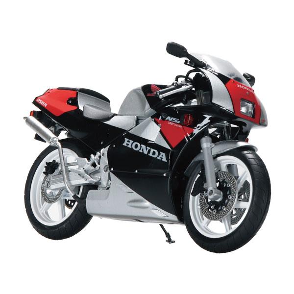 スカイネット 1/12 完成品バイク Honda NSR250R '89 ブラック×シード