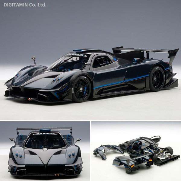 送料無料 オートアート 1 18 ミニカー シグネチャーシリーズ パガーニ ゾンダ レボリューション カーボンブラック ブルー 773 Zm Zm でじたみん Yahoo 店 通販 Yahoo ショッピング