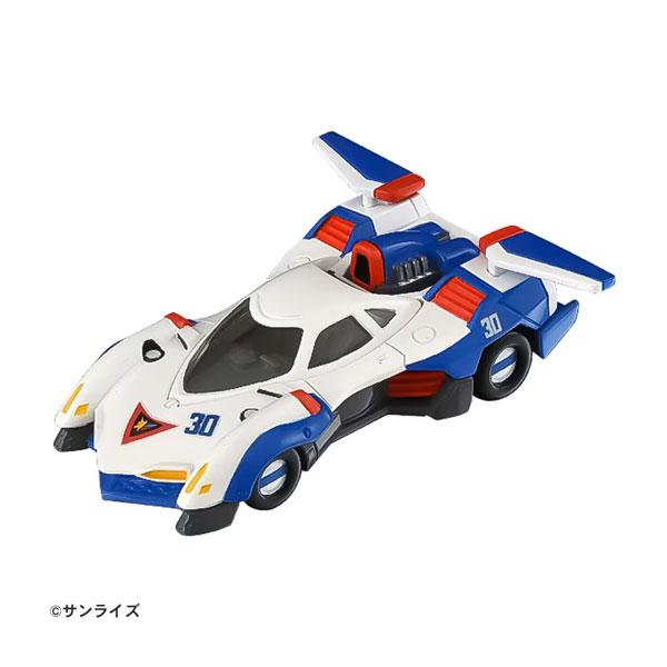 他サイト： トミカプレミアムunlimited 09 新世紀GPXサイバーフォーミュラ アスラーダG.S.X (風見 ハヤト) ミニカー タカラトミー （ZM154843）の商品画像