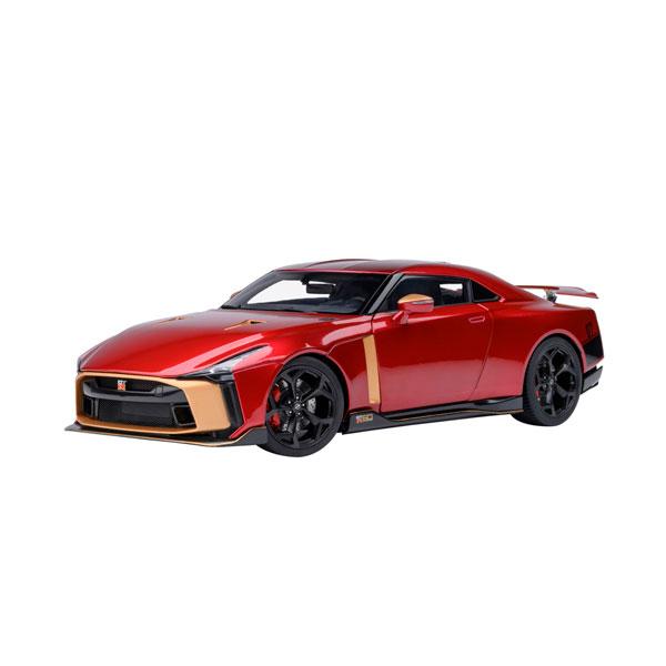 新品未使用 GT-R 日産 モデルカー 送料無料◇オートアート 1/18 NISSAN GT-R50 by ITALDESIGN