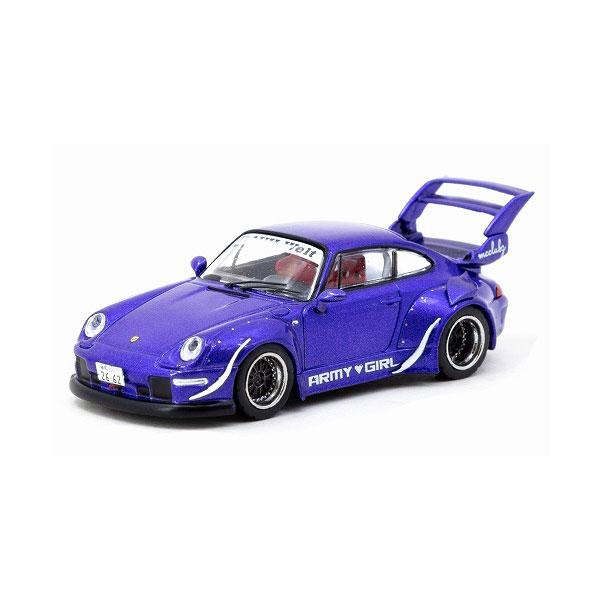 ターマック 1/64 RWB(ラウヴェルト・べグリフ) 993 アーミーガール