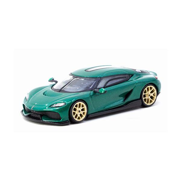 ターマック 1/64 ケーニグセグ・ジェメラ (グリーン) 新金型 ミニカー