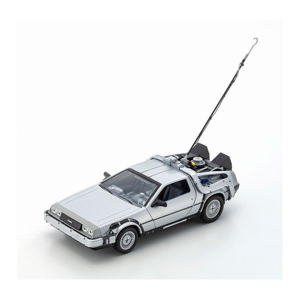 WELLY 1/24 デロリアン(BACK TO THE FUTURE I) ダイキャストモデル