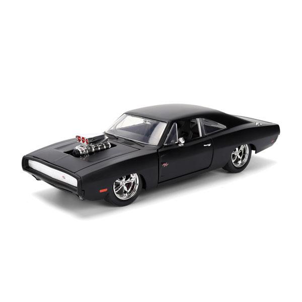 送料無料◆Jada Toys 1/24 ワイルド・スピード/MAX ダッジ チャージャー R/T (ドミニク) ダイキャストモデル ミニカー JADA35729 （ZM163358）