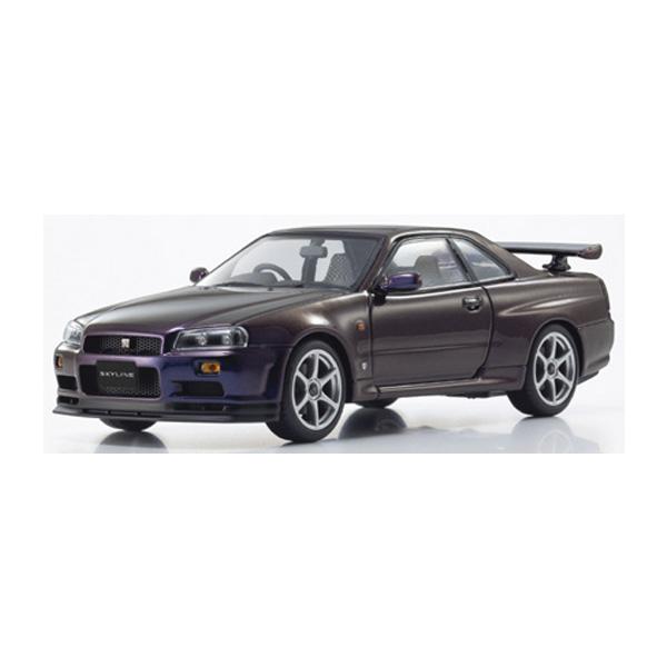【未開封】京商ミニカーくじ R34 日産GT-R セット 京商 1/64 日産 スカイライン GT-R BNR34 イエロー シークレット & NEO