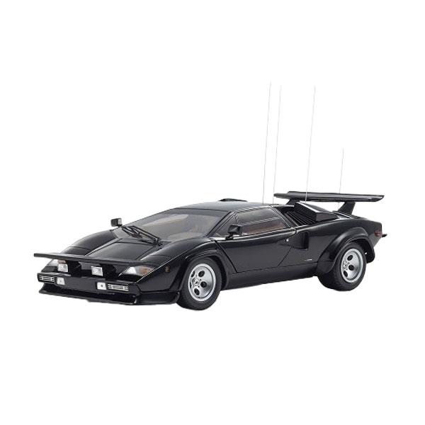 送料無料◆京商 1/18 ランボルギーニ カウンタック LP400S “キャノンボール” ダイキャストモデル ミニカー KS08320BKCR KYOSHOオリジナル （ZM168974）