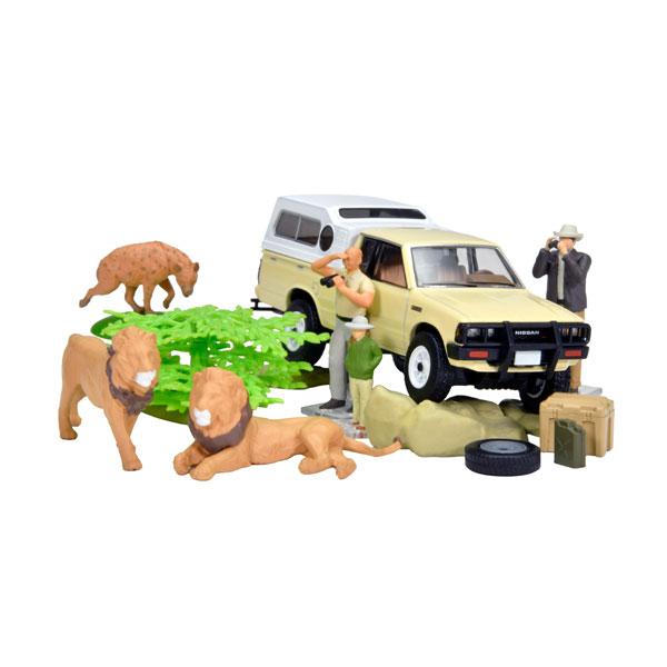 タカラトミー　トミカ　トミーテック ジオコレ64 3個セット トミーテック 送料無料◇海洋堂×トミカリミテッドヴィンテージ