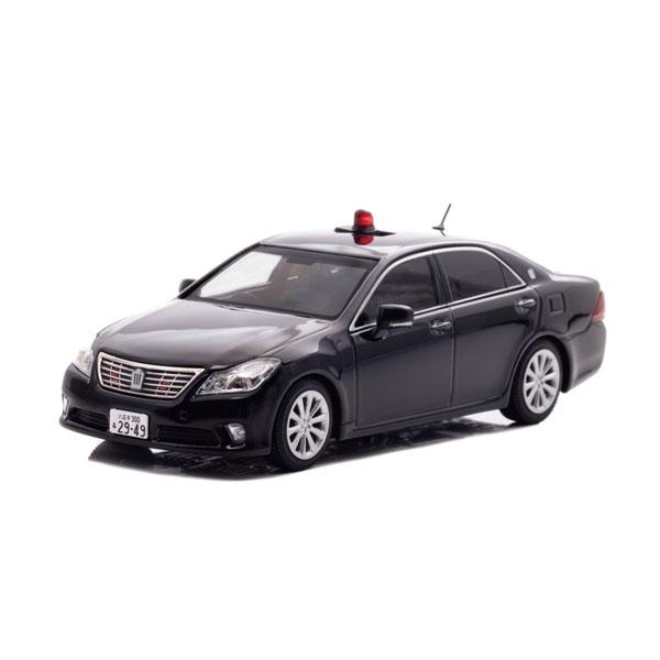 RAI'S 1/43 トヨタ クラウン (GRS202) 2013 警視庁交通部交通機動隊