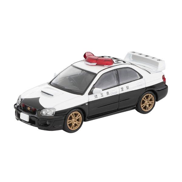 トミカリミテッドヴィンテージNEO LV-N372a スバル インプレッサ WRX STi パトロールカー (埼玉県警察) 1/64 ミニカー トミーテック 334866 （ZM172626）